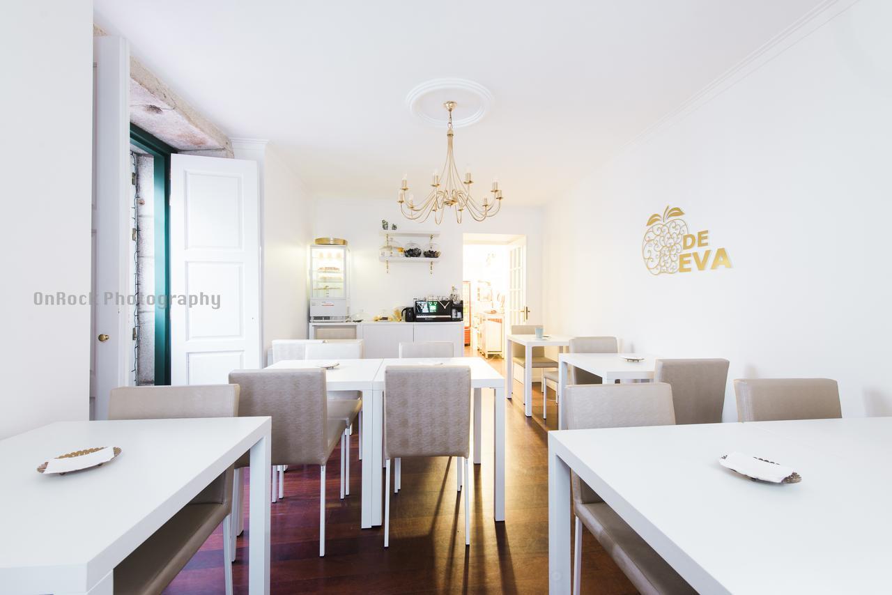 Maca De Eva Vandrarhem Viana do Castelo Exteriör bild